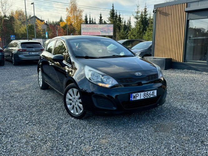 Kia Rio  Kia Rio Auto z Gwarancją, bardzo ładny stan, skrzynia 6 biegowa. III (2011-)