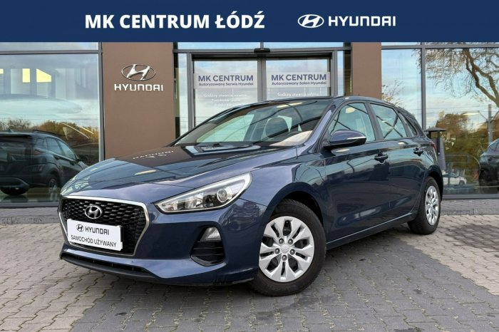 Hyundai i30 1.4MPI 100KM Classic Plus Od Dealera Salon Polska Klima III (2017-)