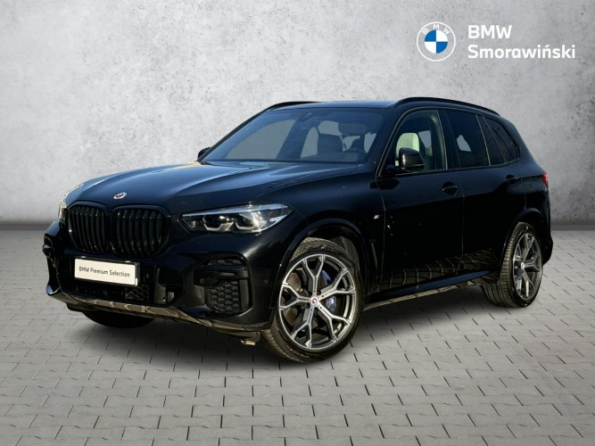 BMW X5  xDrive25d MPakiet Tempomat ACC Fotele z Pamięcią Relingi Kamera FV23% G05 (2018-)