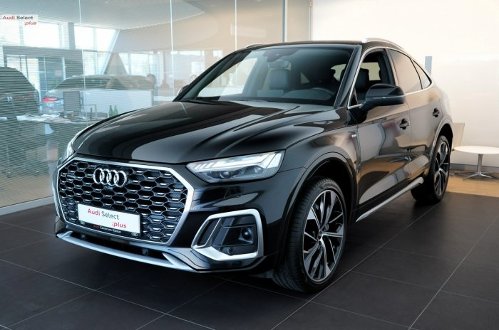 Audi Q5 40TDI 204KM Quattro Sline MatrixLed Oled VirtualPlus TempomatACC FY (2017-)