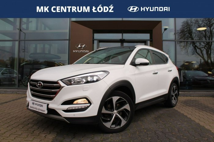 Hyundai Tucson 1.7CRDI 115KM Style LED Nawigacja Kamera SALON POLSKA Bezwypadkowy III (2015-2020)