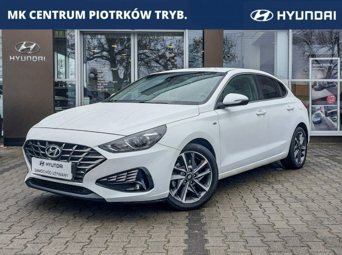 Hyundai i30 1.5T-GDI 160KM 48V Fastback Comfort GWARANCJA 1 rej. 12.2020 FV23% III (2017-)