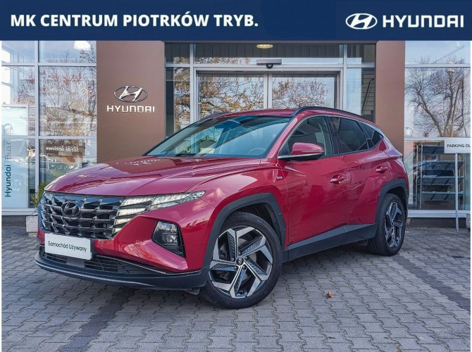 Hyundai Tucson 1.6T-GDI 4WD 180KM 7DCT Platinum Salon Polska 1wł. Gwarancja 2026 FV23 IV (2020-)