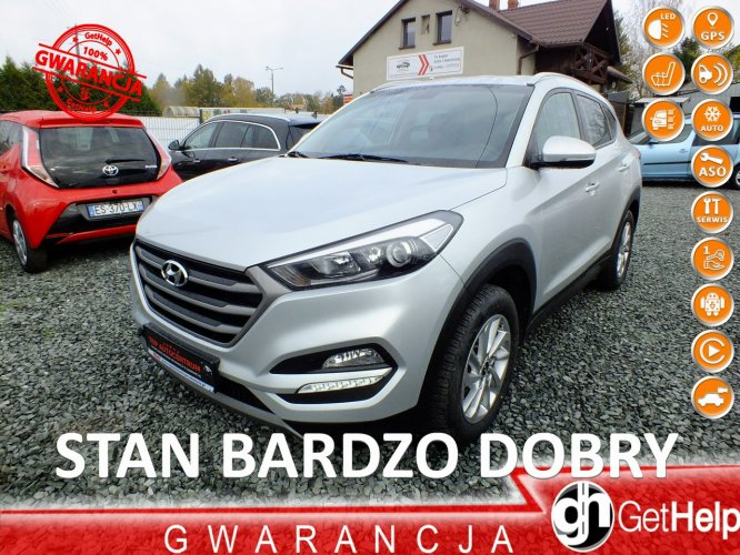 Hyundai Tucson  Advantage blue 1.6 GDI 132 KM Klimatronic Navi  Kamera III (2015-2020)