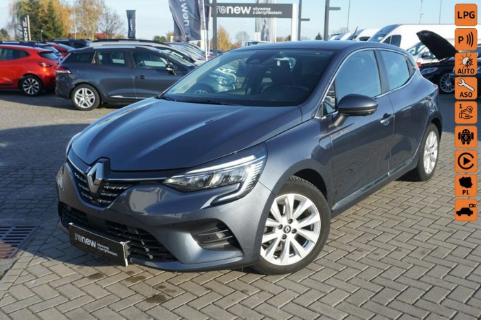 Renault Clio V 1.0TCe 100KM LPG Intens salon I właściciel gwarancja V (2019-)