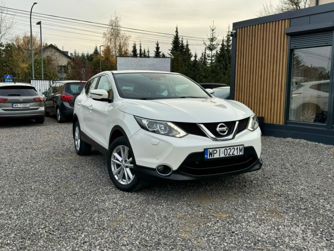 Nissan Qashqai Nissan Qashqai Auto z Gwarancją, kolor biała perła, bogato wyposażony! II (2013-2021)