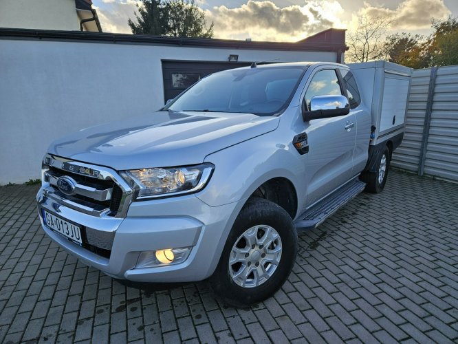 Ford Ranger 2.2 160KM FV 23% automat 4x4 ZABUDOWA warsztat BEZWYPADEK idealny stan V (2012-)