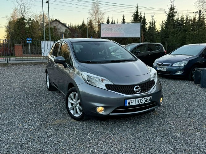 Nissan Note Nissan Note Auto z Gwarancją, bardzo dobry stan, niski przebieg. II (2013-)