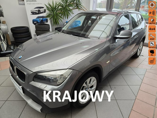 BMW X1 Krajowy, Automat, Xdrive, 2.0d I (E84) (2009-2015)