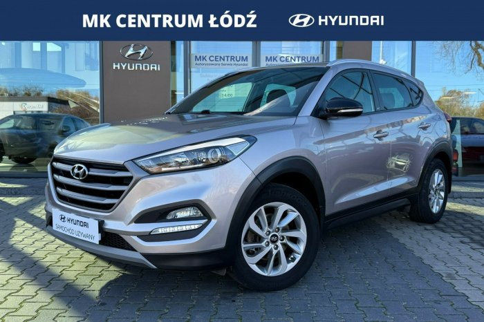 Hyundai Tucson 1.6T-GDI 177KM 6MT GO! Android Auto Kamera Salon Polska 1wł  fv-marża III (2015-2020)