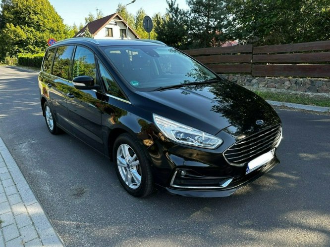 Ford Galaxy 2.0 Ecoblue 150KM Titanium 7osobowy *Bogate wyposażeni*Bezwypadek FV23 Mk4 (2015-2022)