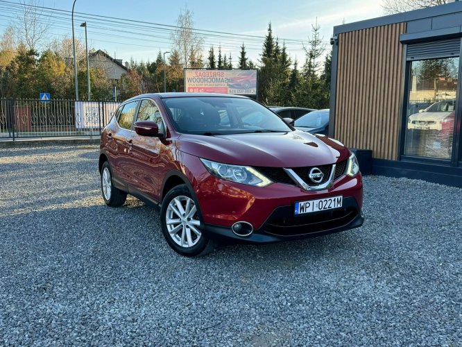 Nissan Qashqai Nissan Qashqai Auto z Gwarancją, piękny kolor, bogate wyposażenie. II (2013-2021)