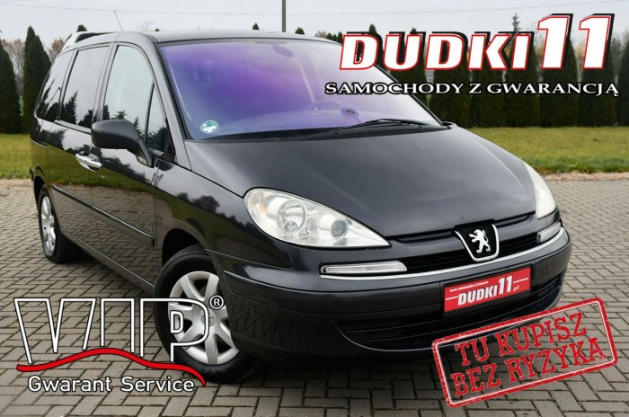 Peugeot 807 2,0hdi 7 Osób,Navi,DVD.NorwesT!!! Elektr.Drzwi.Parktr.Hak.Pół-Skóry.