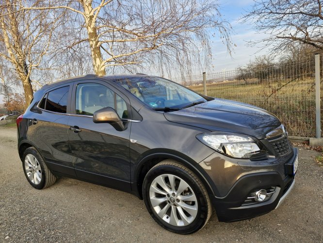 Opel Mokka 1.4T 140km 80000km xenon grz fotele kierownica LED 2xPDC chrom ! II (2020-)