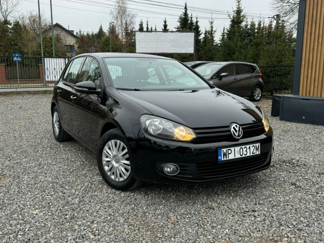 Volkswagen Golf Auto z Gwarancją, stan bardzo dobry, 5 drzwi. VI (2008-2012)