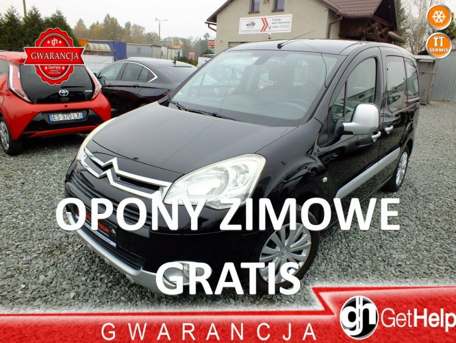 Citroen Berlingo MULTISPACE  1.6 Benzyna 120 KM, klima, opłacony Kredyt II (2008-2018)