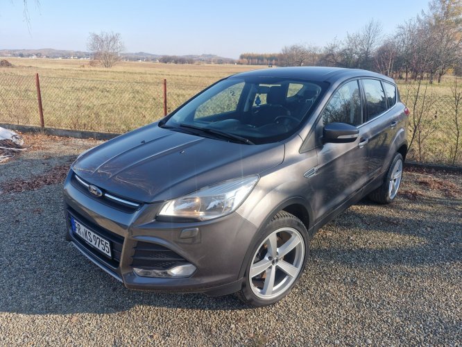 Ford Kuga 2.0 140km 4x4 z Niemiec alu 19 grz fotel II (2012-)