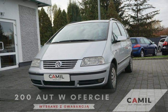 Volkswagen Sharan I (1995-2010)