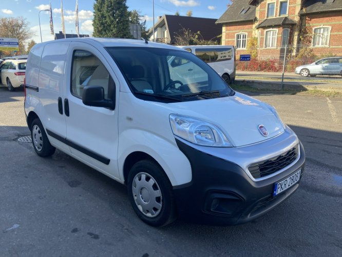 Fiat Fiorino Fiat Fiorino 1.4-bezyna + Gaz Klima 2017