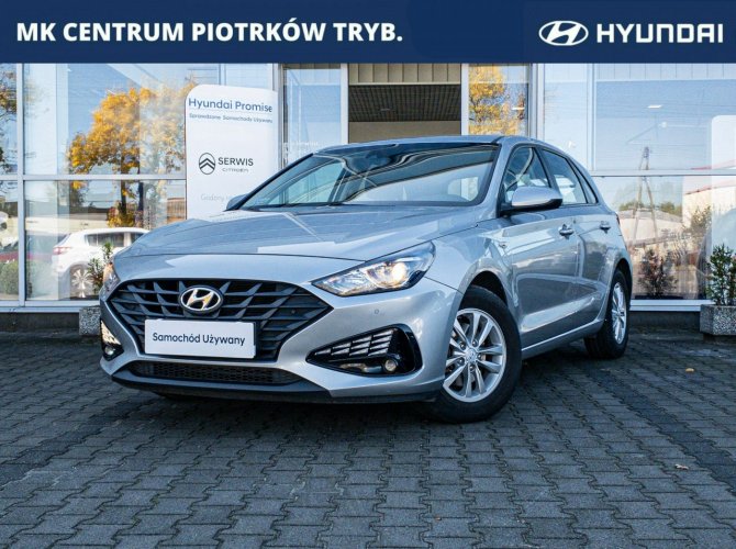 Hyundai i30 1.5DPI 110KM Classic Plus Fabryczna gwarancja 2026 Od Dealera FV23% III (2017-)