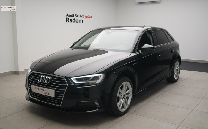 Audi A3 e-tron 204 KM Plug-in LED Gwarancja 2 lata 8V (2012-)