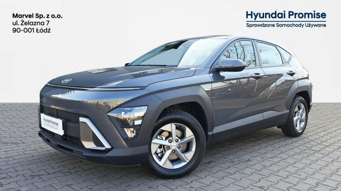 Hyundai Kona 1.0 T-GDI 6MT 2WD 120 KM WersjaSmart + PakietComfort SalonPL FV23% II (2023-)