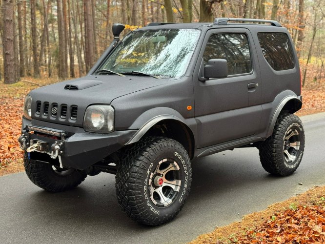 Suzuki Jimny SWAP 1.9 TDI / 110KM Doinwestowany / RAPTOR / Wyciągarka / Super Stan