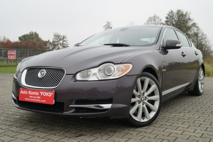 Jaguar XF Navi Ksenon Kamera Szyberdach elektr. fotele-kierownica X250 (2007-2015)