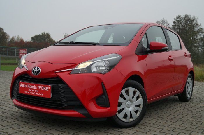 Toyota Yaris Salon Polska III (2011-2019)