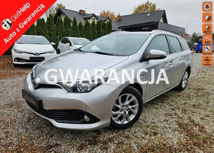 Toyota Auris 1.8 HSD 136KM  Test Baterii Perfekcyjny Kamera Serwis Bardzo ładny! II (2012-)