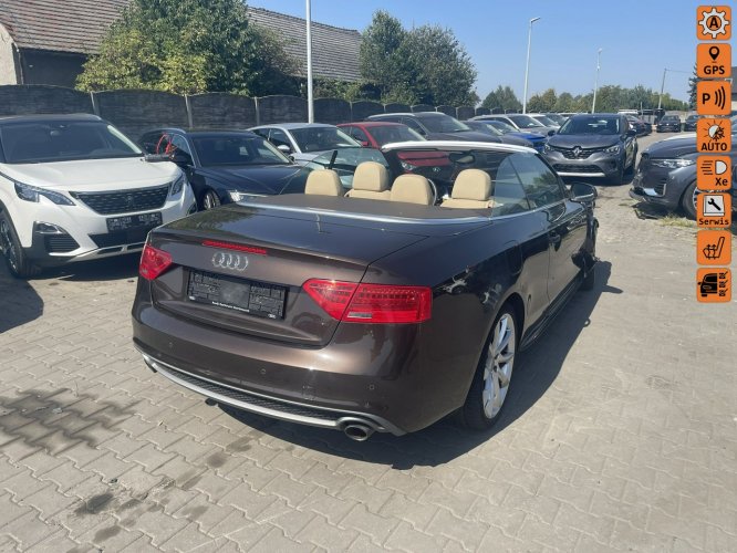 Audi A5 Cabrio Automat 170KM 8T (2007-2016)