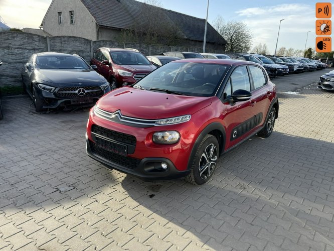 Citroen C3 Feel Klimatyzacja Oryginalny przebieg III (2016-)