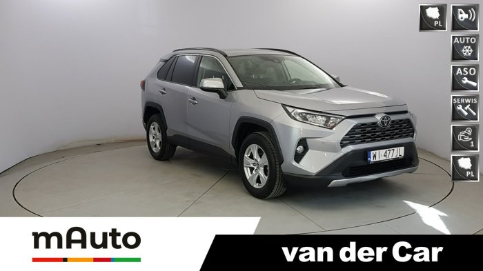 Toyota RAV-4 2.0 Comfort 4x2 ! Z Polskiego Salonu ! Faktura Vat ! V (2018)