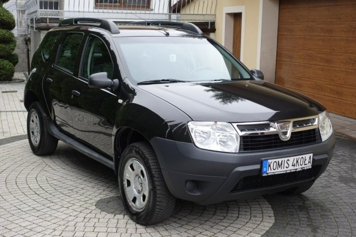 Dacia Duster Prosty Silnik - Opłacona - Klima  - GWARANCJA - Zakup Door To Door I (2009-2017)