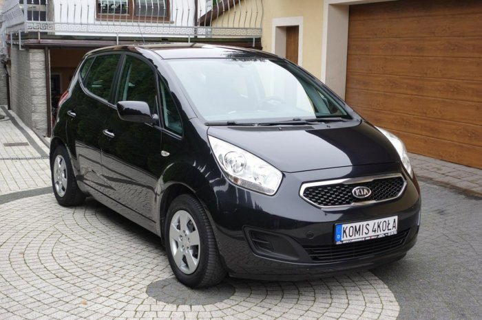 Kia Venga Super Stan - 1.4 90KM Gaz - GWARANCJA  Zakup Door to Door