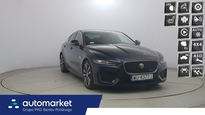 Jaguar XE 2.0 D180 R-Dynamic SE ! Salon Polska ! Faktura Vat ! I (2014-)