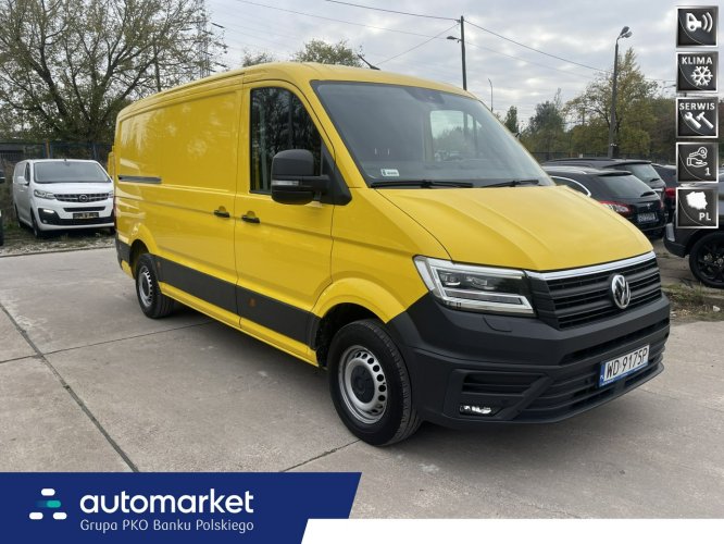 Volkswagen Crafter Crafter 35 TDI 9,9m3! Z Polskiego Salonu! Faktura VAT!