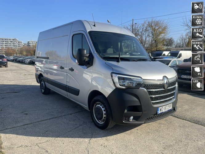 Renault Master dCi L2H2 Pack Clim ! Z Polskiego Salonu ! Faktura VAT !