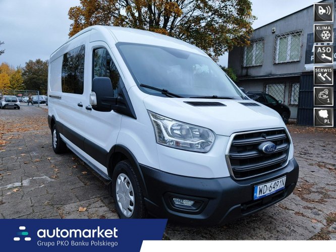 Ford Transit EcoBlue 350 L3H2 Trend (bryg.) ! Z polskiego salonu ! Faktura VAT !