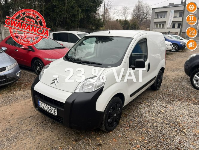 Citroen Nemo 1.3*75PS*KLIMA*EL*Szyby*Lusterka*SalonPolska*Do*jazdy*Bez*Wkładu*