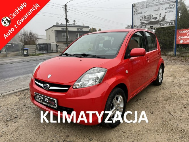 Subaru Justy 1.0 Zarejestrowany Klima Alu El szyby  Wspomaga ABS Bez Rdzy Stan BDB IV (2007-2010)