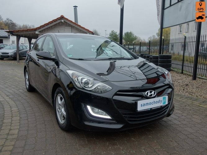 Hyundai i30 Hyundai I30 2013 1.4 benzyna niski przebieg dobrze wyposażony II (2012 - 2016)