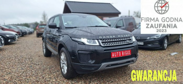 Land Rover Range Rover Evoque super stan duza navi ledy xsenon I (2011-2018)