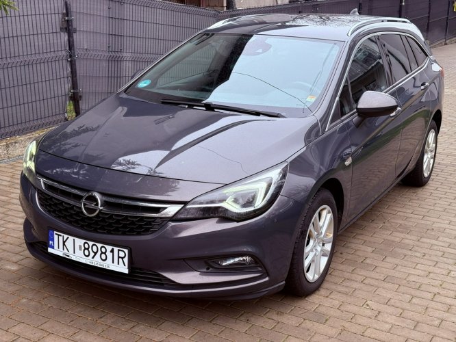 Opel Astra 1.6 Diesel | Serwisowany | Gwarancja | Bogate wyposażenie | Zadbany K (2015-2021)