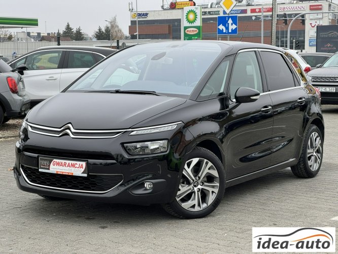 Citroen C4 Picasso *AUTOMAT*Potwierdzony Przebieg*Roczna Gwarancja Techniczna* II (2013-)