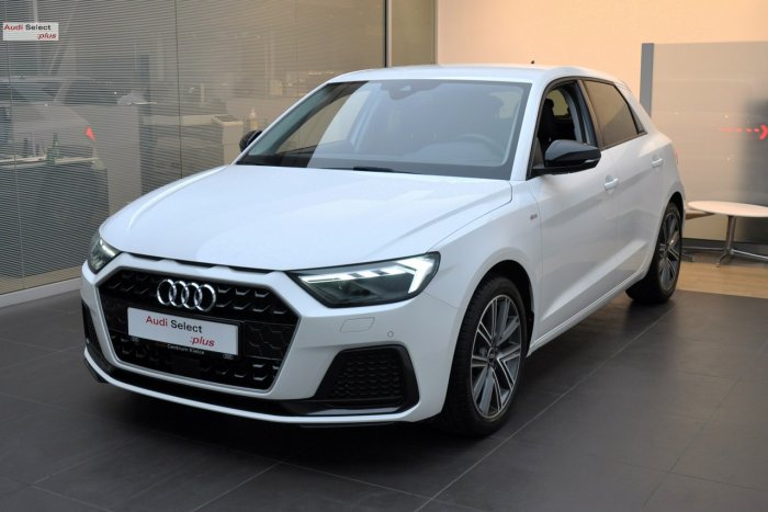 Audi A1 30 TFSI 110KM Stronic Sportback Virtual MMI Led AndroidAuto Kamera 8X (2010-)