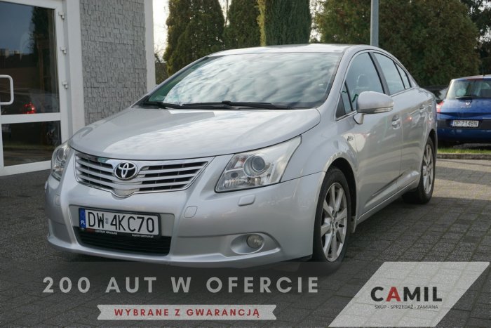 Toyota Avensis Salon Polska, Serwisowany w ASO III (2009-)