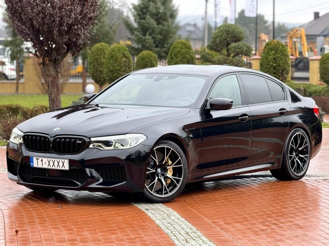 BMW M5 Competition F90 625KM FULL OPCJA Salon PL Super Stan UNIKAT !!! F90