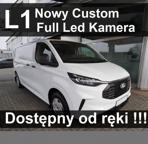 Ford Transit Custom L1 Nowy Ford Custom 110KM L2  Dostępny od ręki Super Cena 1656zł