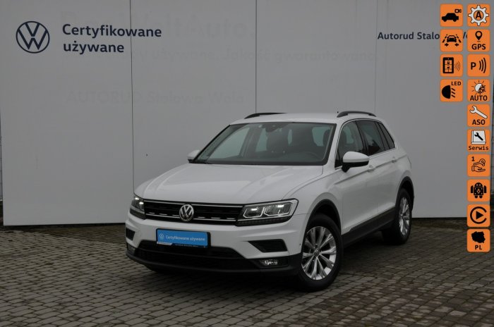 Volkswagen Tiguan 1.5TSI 150KM DSG-7 Comfort SalonPL Navi Kamera El.Klapa Virtual Gwar. II (2016-2024)